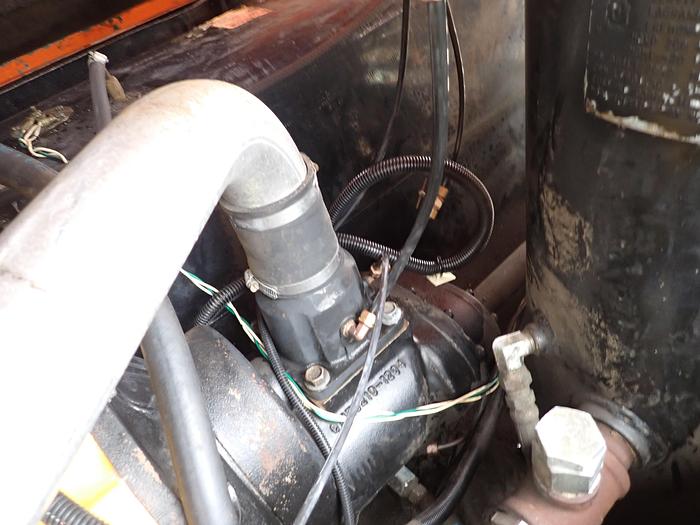 Used 2013 Sullivan Palatek D210 Portable Air Compressor