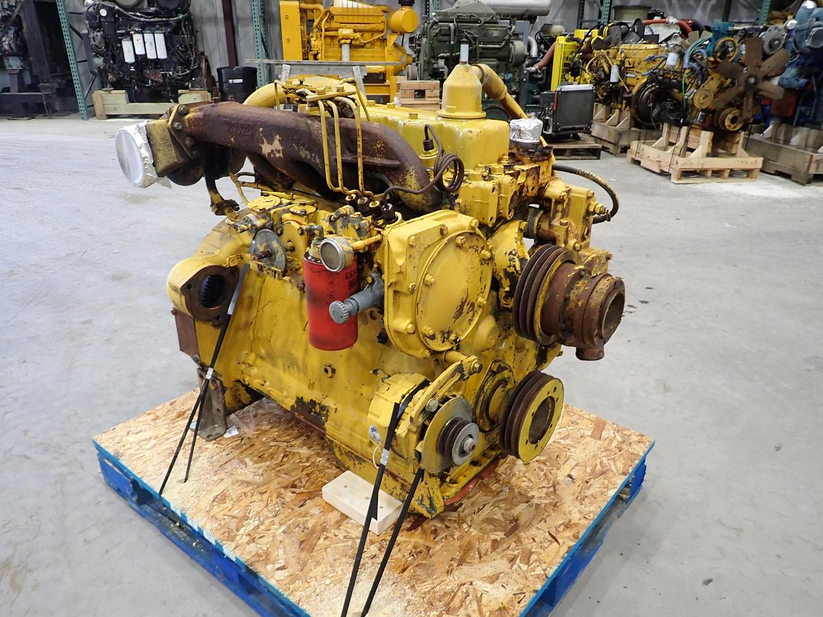 Used CAT 3304 PC Diesel Engine 