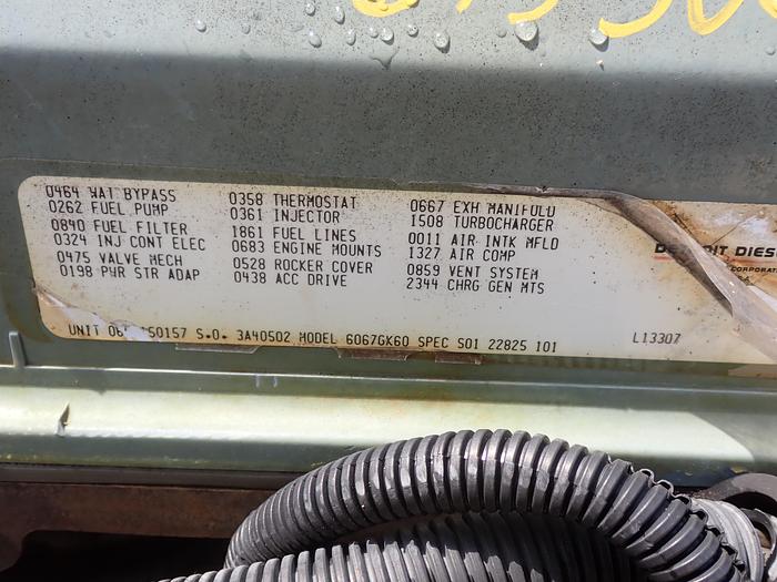 Used 1993 Detroit Diesel 12.7 Series 60 DDEC 3