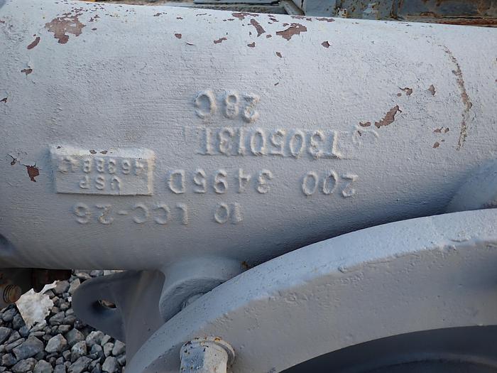 Used 2002 Georgia Iron Works LCC-M250-6605E