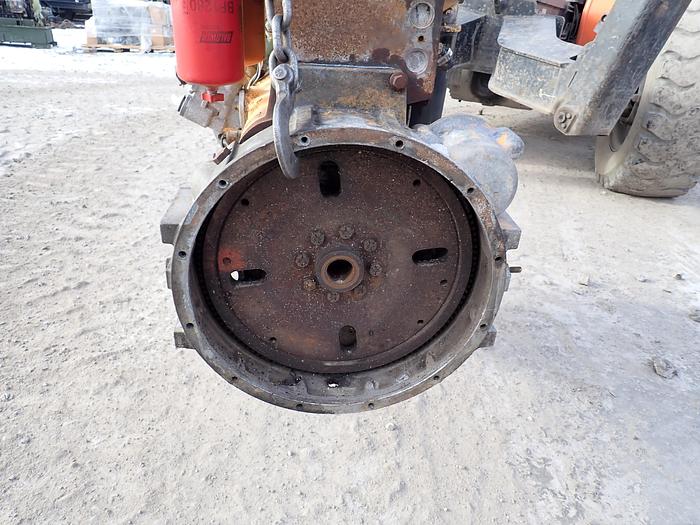 Used Cummins 6T-830 Turbo Diesel Engine CASE 821 Loader 1989011C2