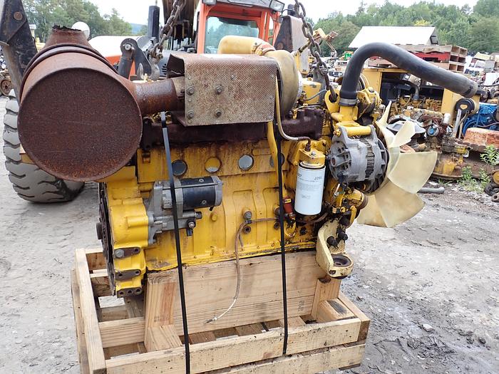 Used Komatsu S6D102E-1 Turbo Diesel Engine PC200LC-6
