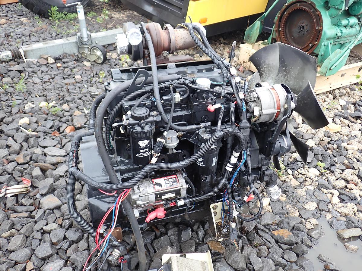 Used 2010 John Deere 4045HF285 Diesel Engine