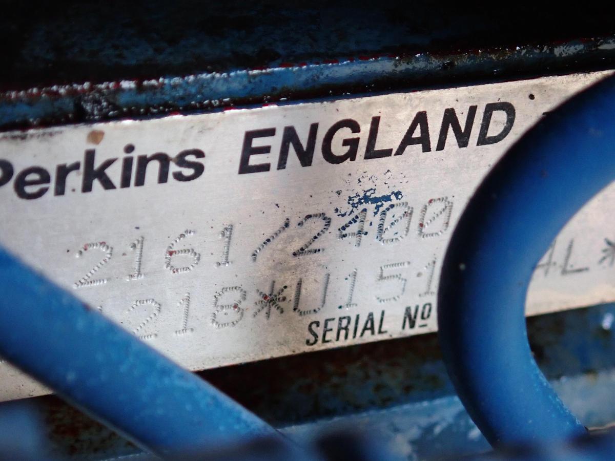 Used Perkins 1104C-44 Diesel Engine POWER UNIT RE51218