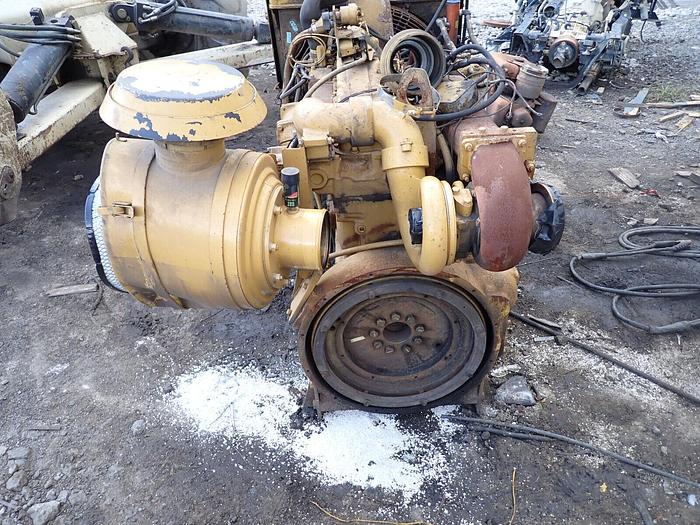 Used Caterpillar 3306 PC Turbo Diesel Engine POWER UNIT! RUNS EXC. 0R4956 D333 D7F