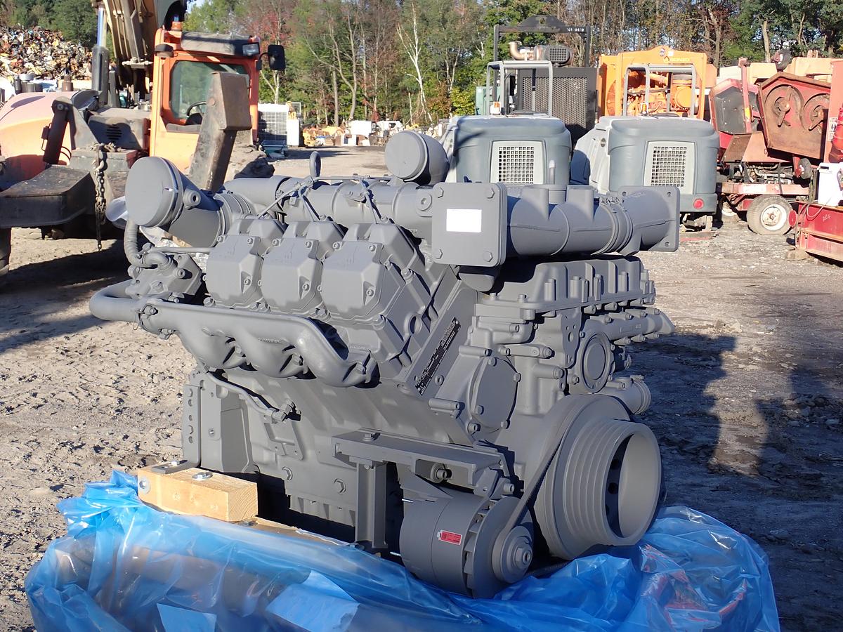 2022 Deutz BF6M1015C Turbo Diesel Engine FACTORY NEW