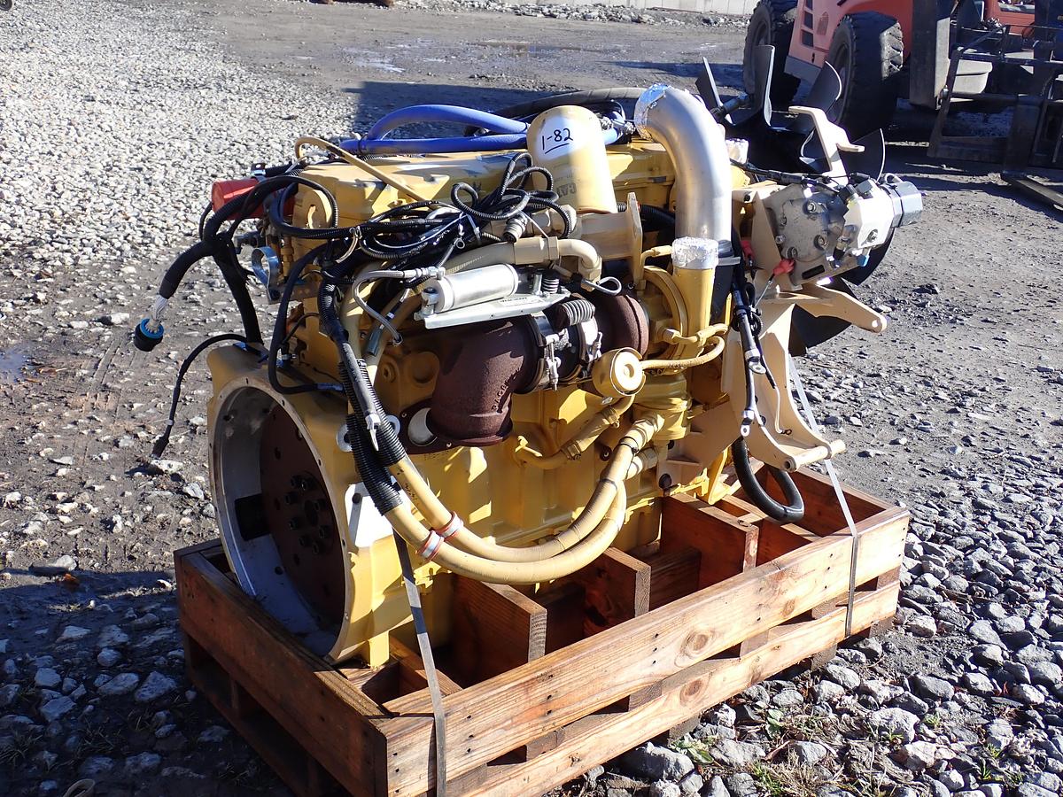 Used 2011 CAT C9 Diesel Truck Engine 450 HP 6 ORIGINAL HOURS!