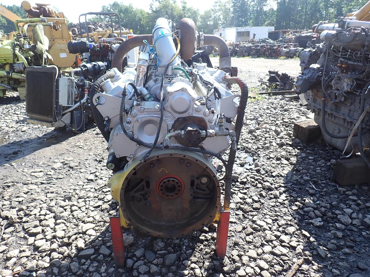 Used 1999 Detroit Diesel 8V92TA Engine 8083-7K34 585 HP