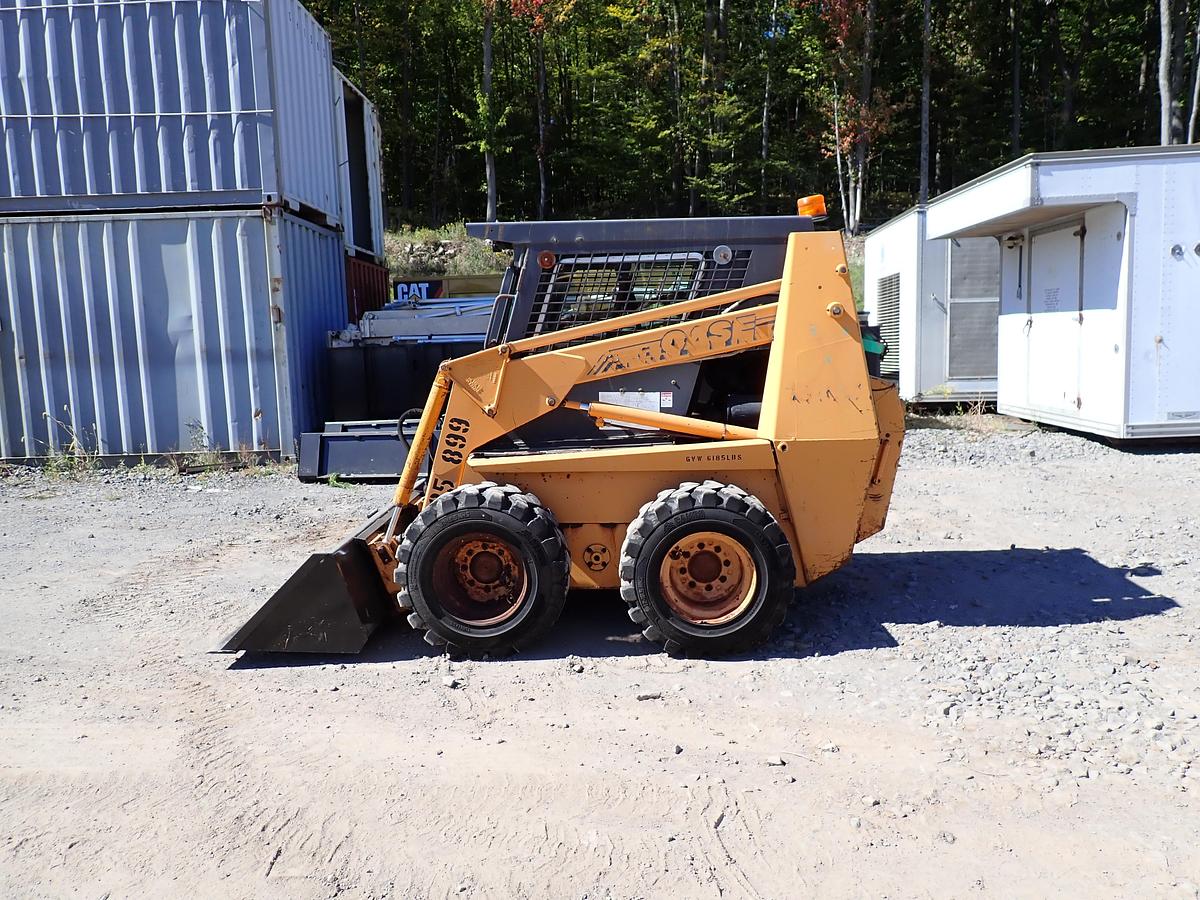 Used 2001 Case 1845C Skid Steer Loader HIGH FLOW!
