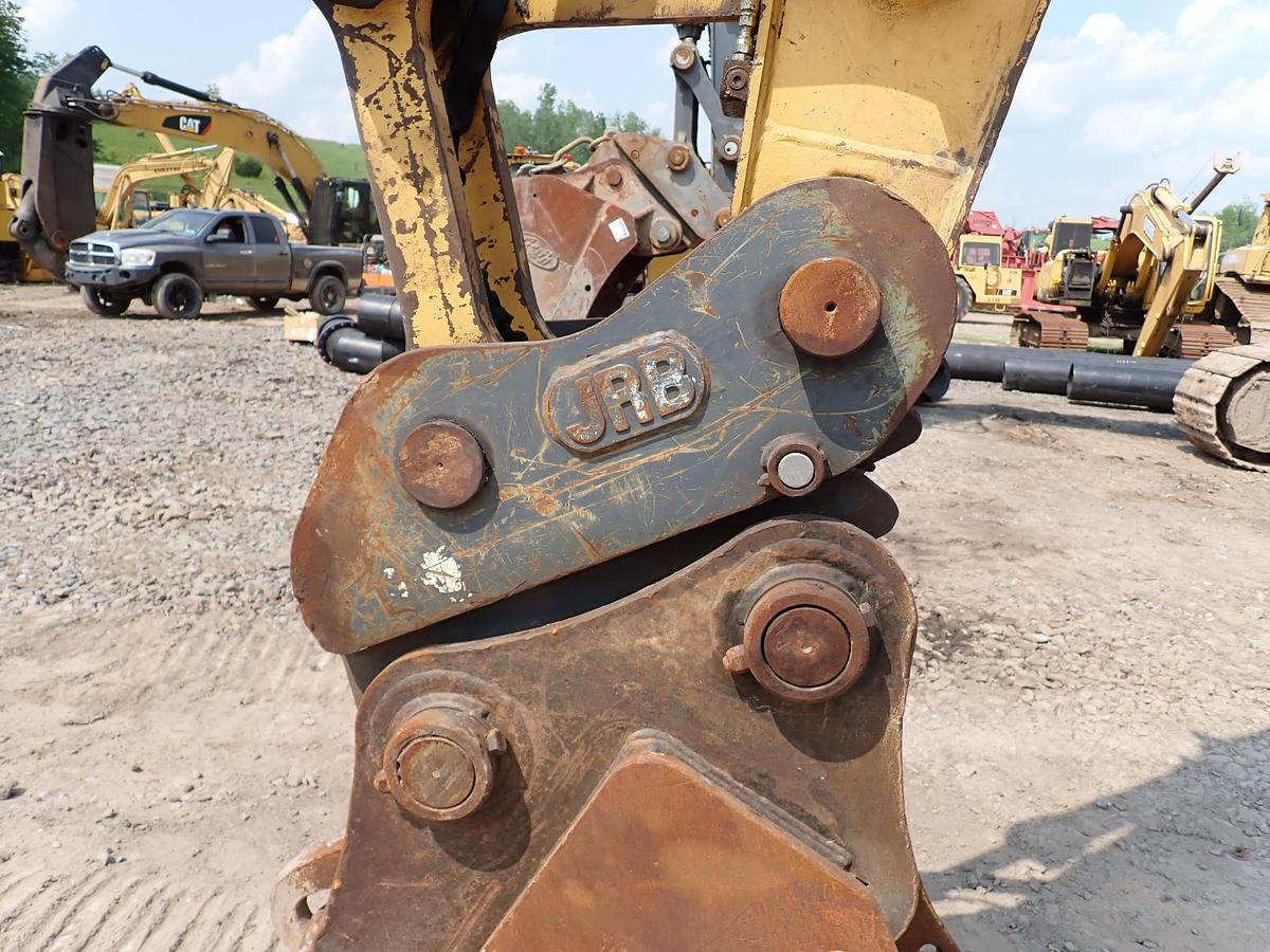 Used 2004 John Deere 160C LC Hydraulic Excavator Q/C Aux. Hydraulics