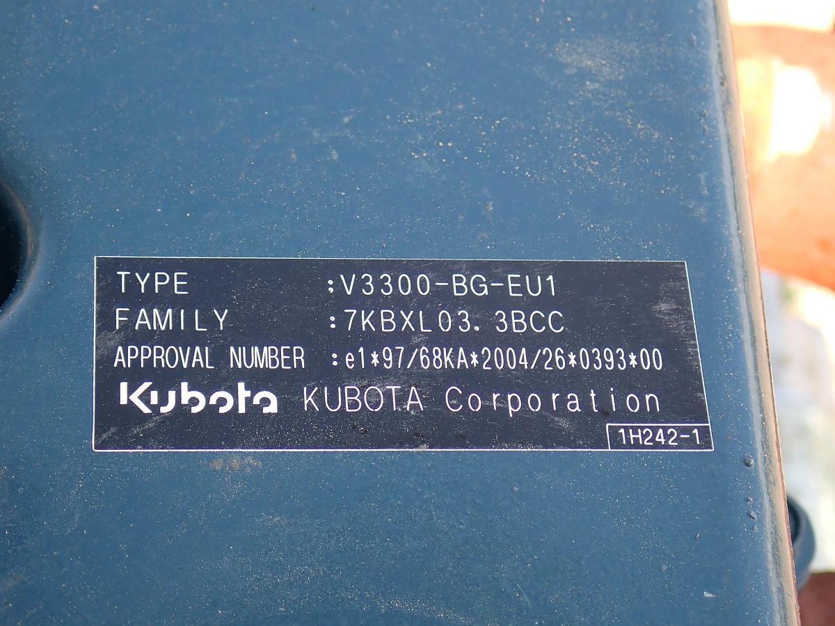 Used 2012 Kubota V3300-BG-ET01e