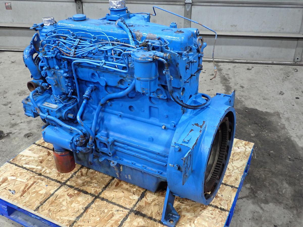 Used Perkins 6.3544 Diesel Engine TW33425 6-354