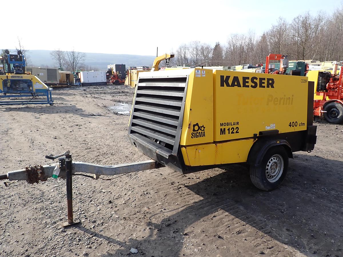 Used Kaeser M122 400 CFM Air Compressor