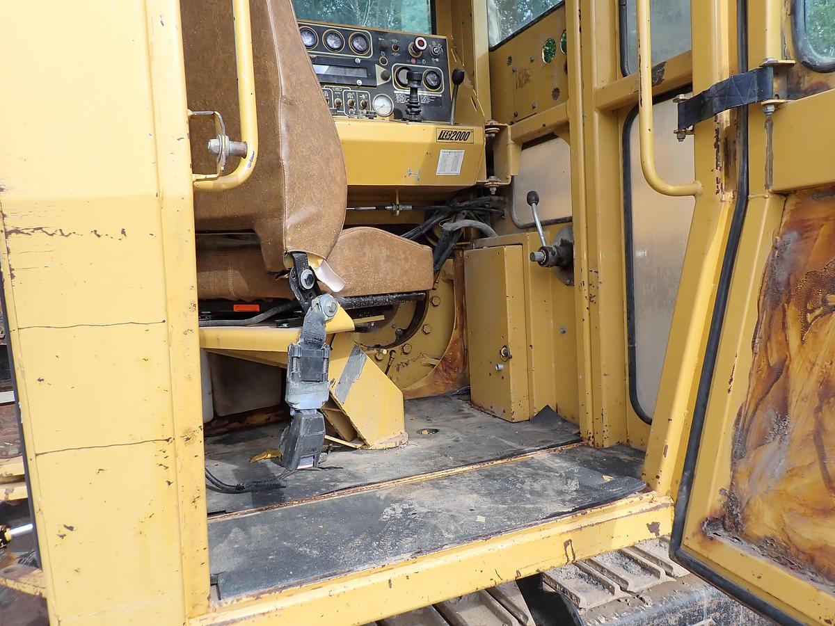 Used 2000 Vermeer T655 Commander Crawler Trencher