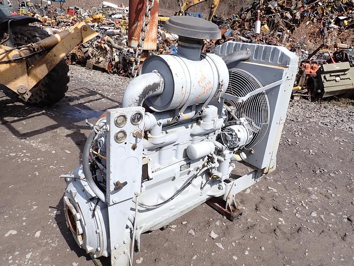 Used John Deere 6414DF001 Diesel Power Unit