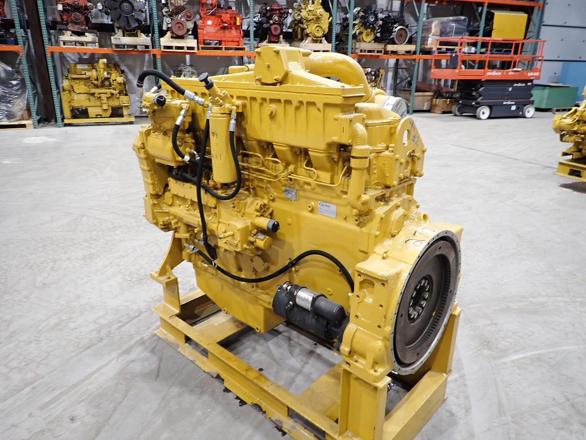 Refurbished CAT 3406B Diesel Engine AR # 4W3797 400 HP INDUSTRIAL