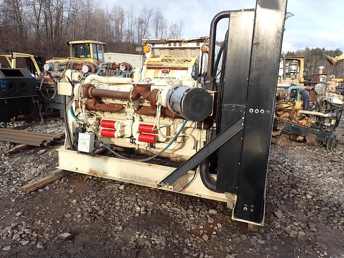 Used Detroit Diesel 24V71 Quad Turbo Engine MODEL 7243-7406