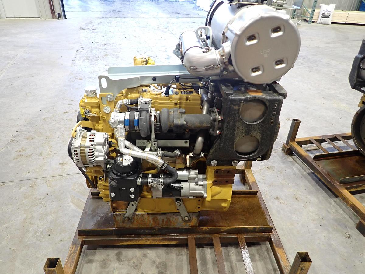 2024 CAT C3.8 Turbo Diesel Engine FACTORY NEW! AR # 632-3568 299D3