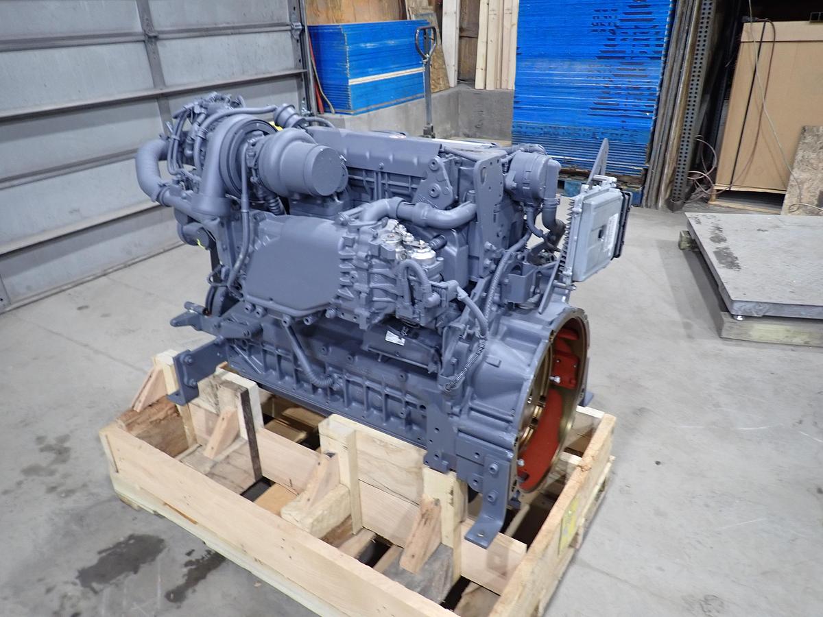 2018 Deutz TCD 6.1 L6 Diesel Engine FACTORY SURPLUS!