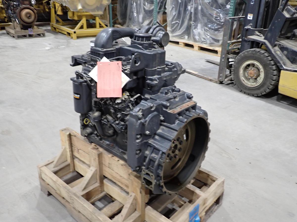2022 Case F4GE9454K Diesel Engine 580N BACKHOE LOADER