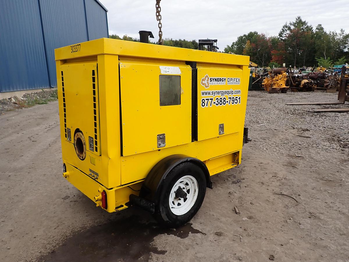 Used 2017 Pioneer PP66S12L71 6" Enclosed Water Pump