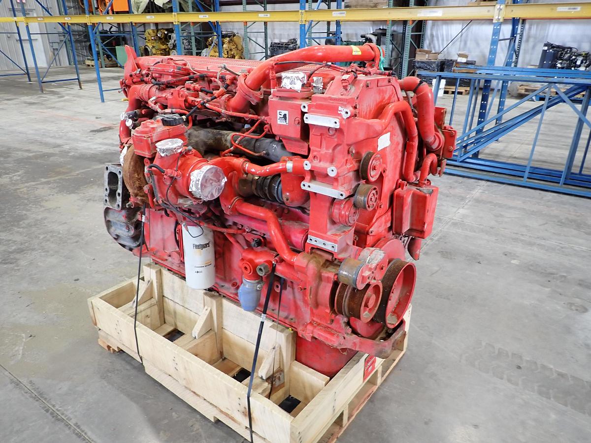 Used 2020 Cummins X15 450ST Diesel Engine 49K MILES! 