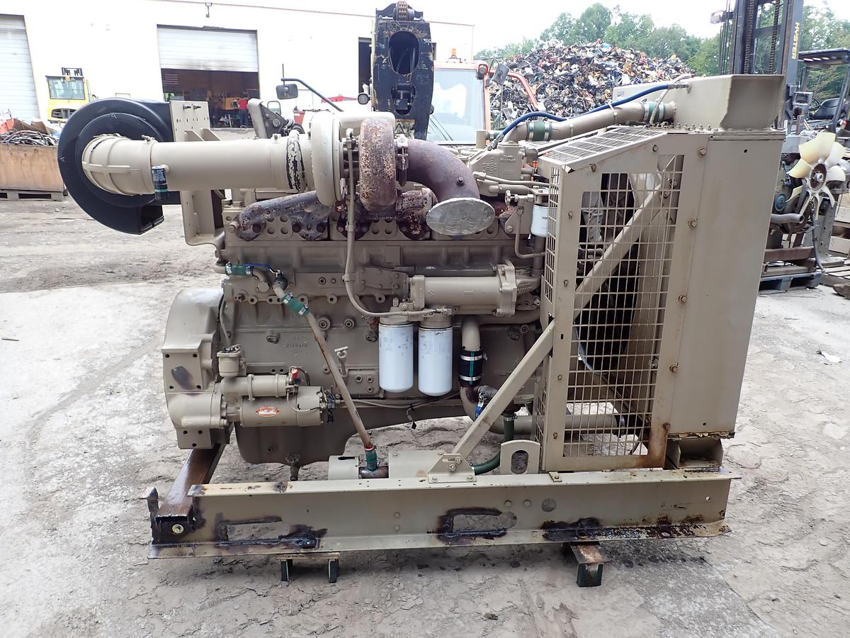 Used 1989 Cummins NTA855 G2 Diesel Engine POWER UNIT 465 HP