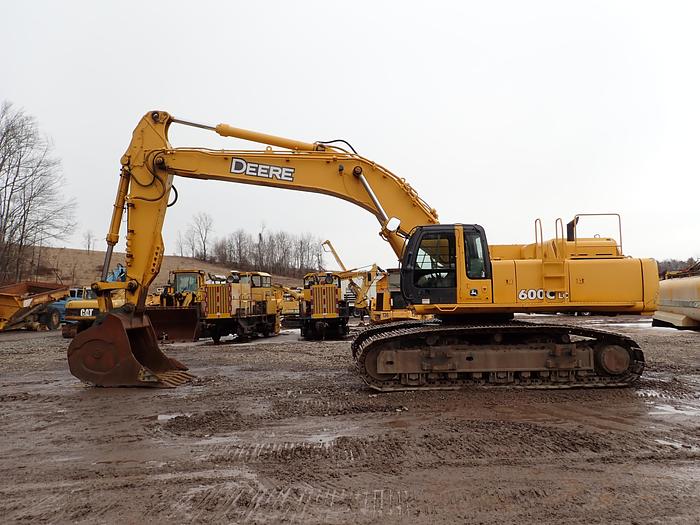 Used 2004 John Deere 600C LC Excavator