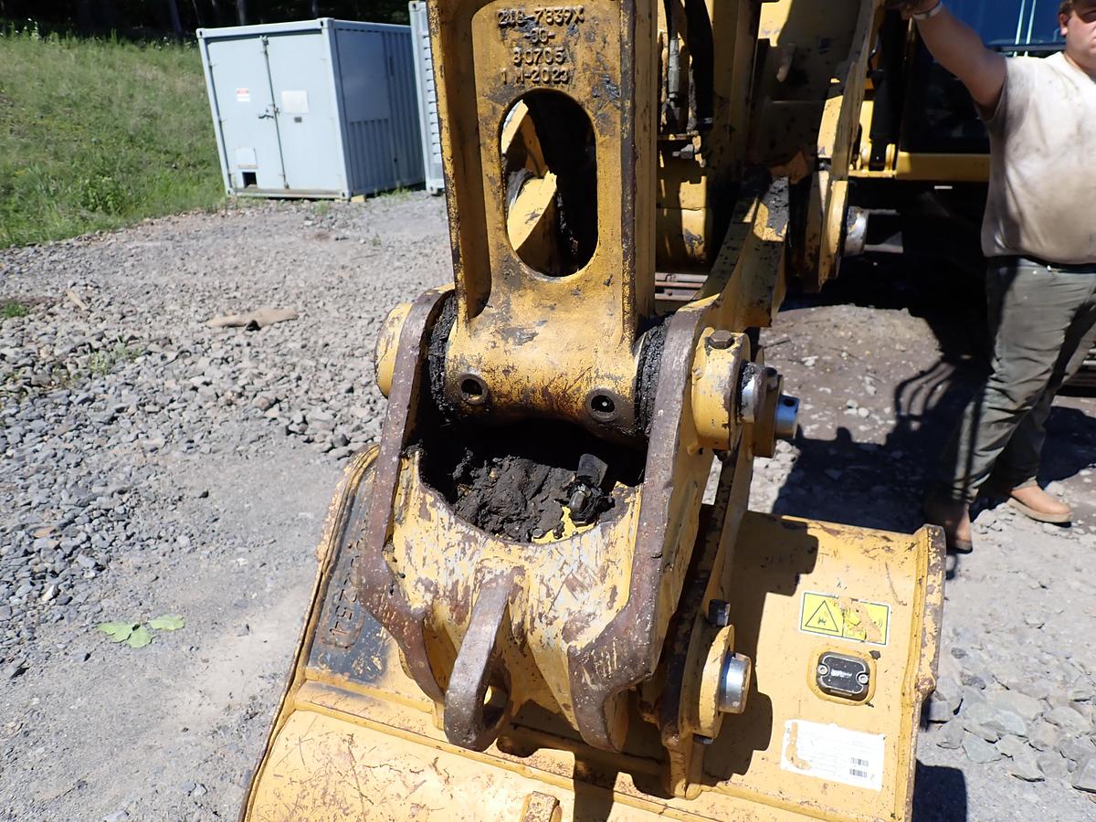 Used 2018 CAT 313FL GC Excavator HYDRAULIC THUMB