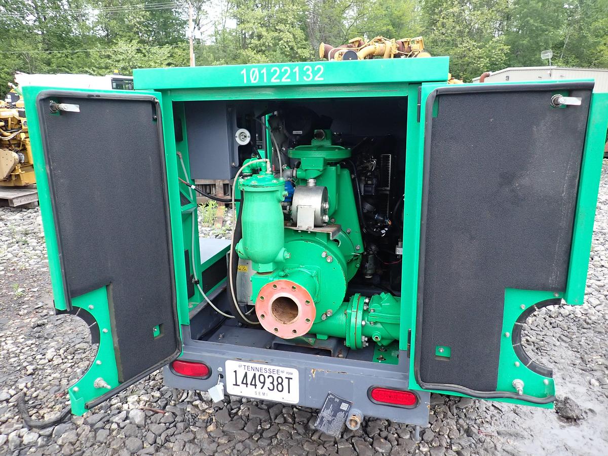 Used 2019 Atlas Copco PAS100 HF ENCLOSED 4" Water Pump