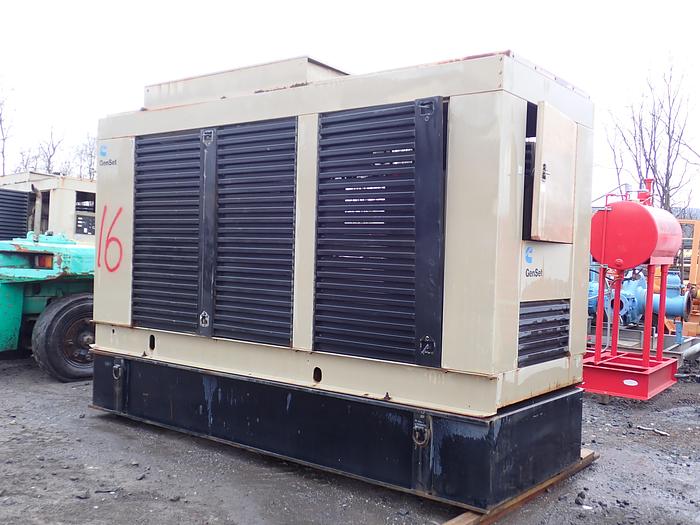 Used 1990 Cummins KTTA19-G1 Generator Set LOW HOURS!