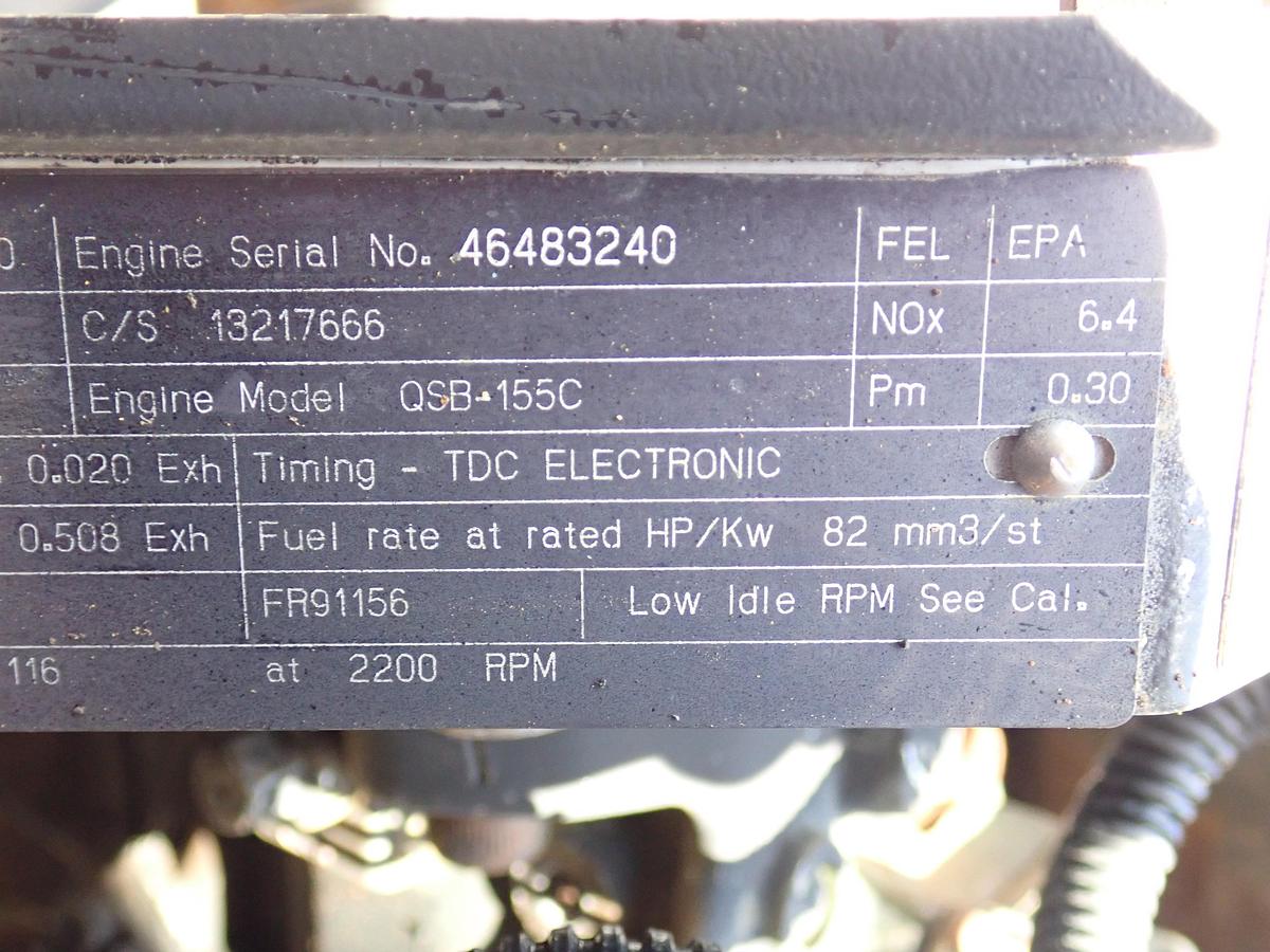 Used 2005 Cummins QSB 5.9 Diesel Engine CPL 8300