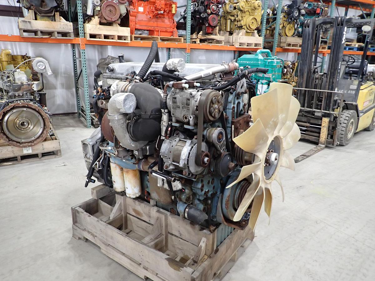 Used 2003 Detroit Diesel Series 60 14.0 Liter Diesel Engine LOW MILES!