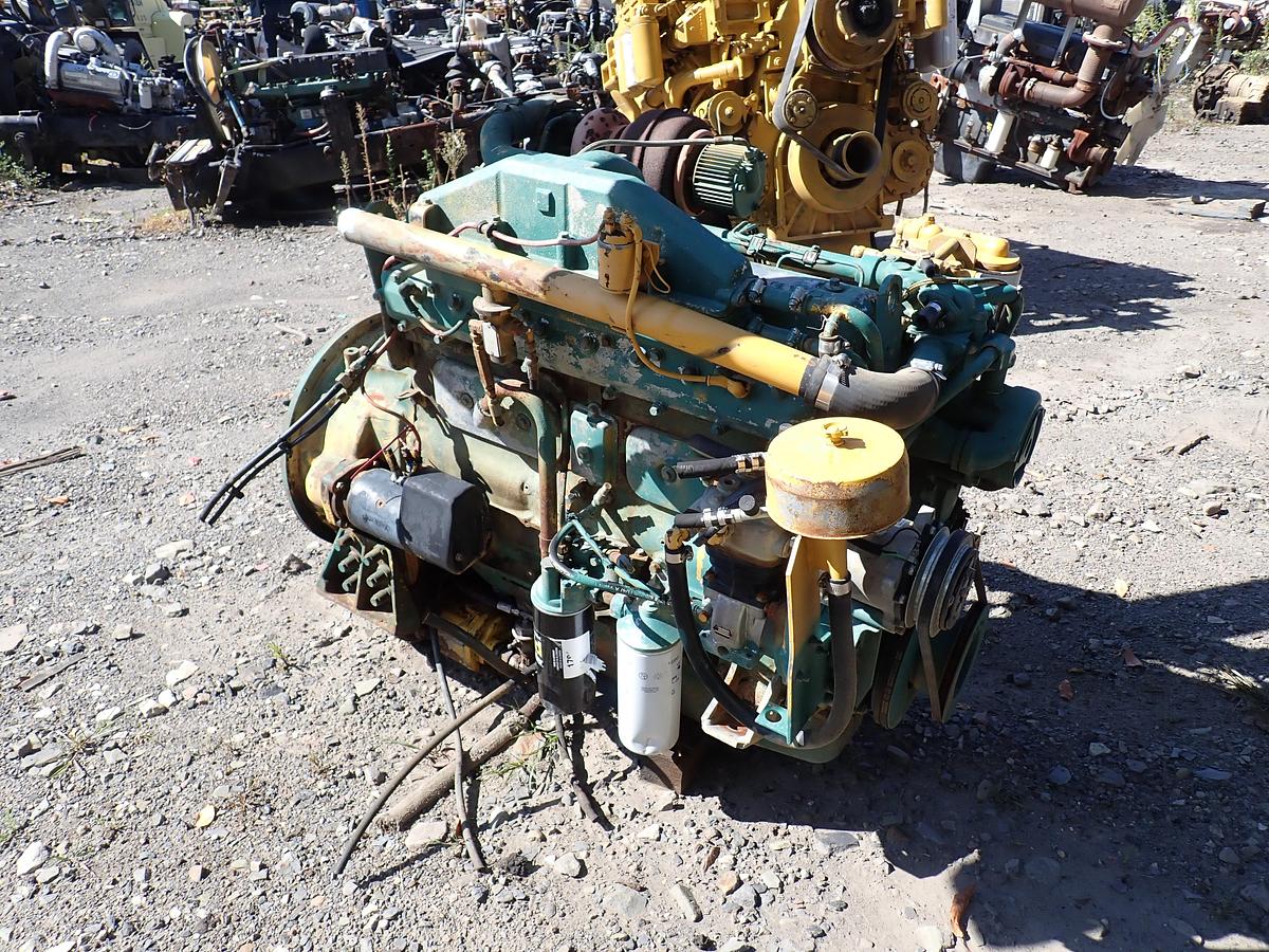 Used Volvo TD71K Diesel Engine 5350 Truck