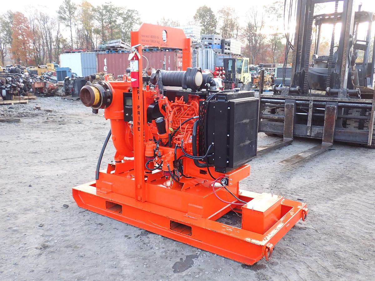 Used 2023 Godwin SD150M 6" Water Pump 270 HOURS!