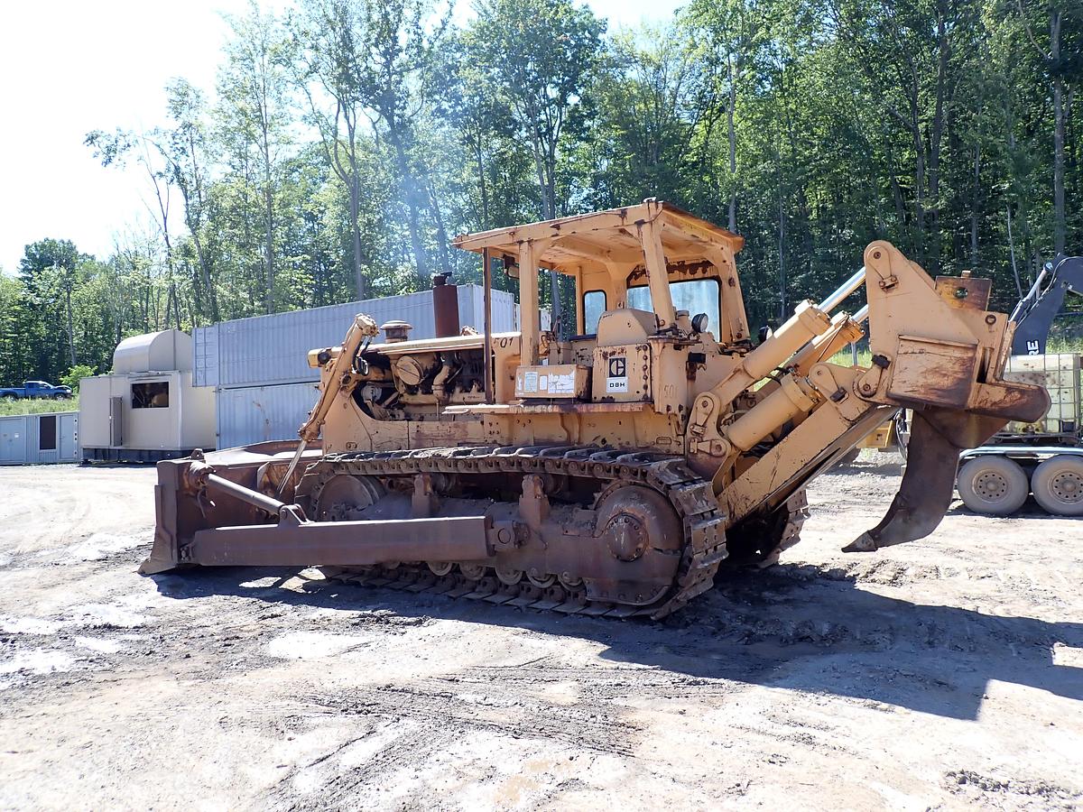 Used 1973 CAT D8H Crawler Dozer RIPPER!