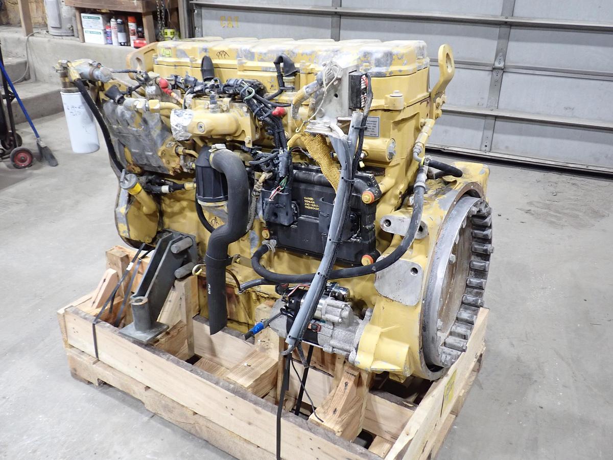 Used 2005 CAT C9 Industrial Diesel Engine AR 265-3473