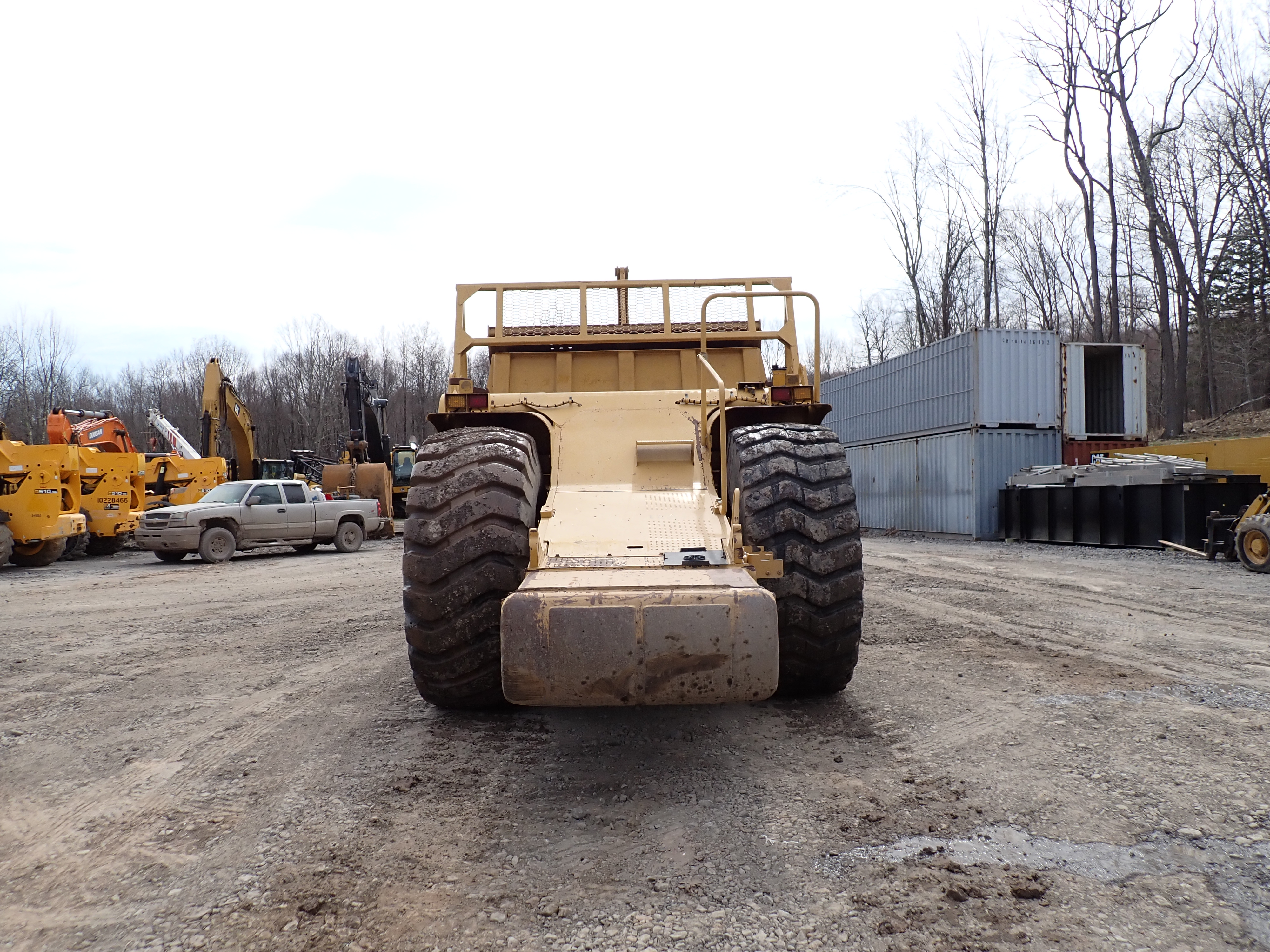 Used 2007 CAT 621G Motor Scraper