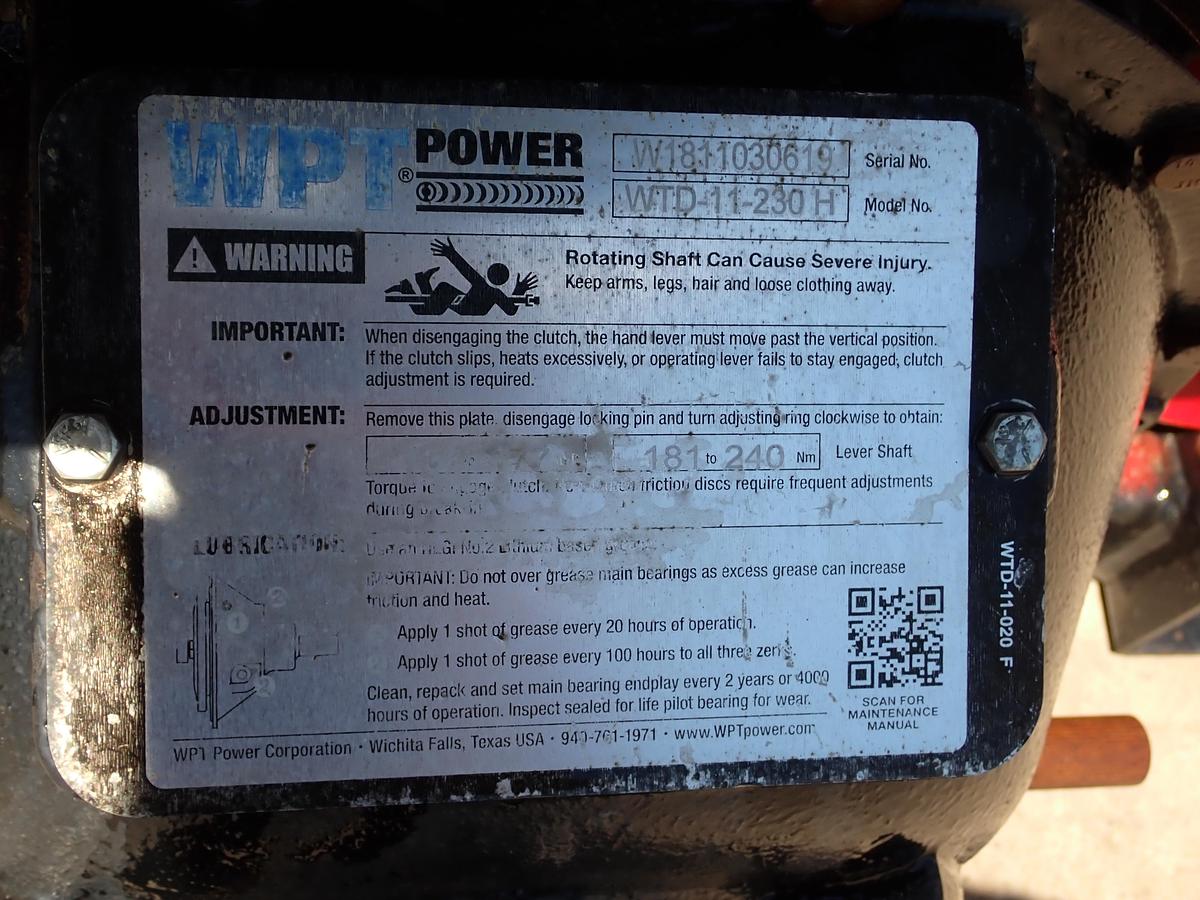 Used 2008 Perkins 1104D-44T Diesel Engine Power Unit NL38738