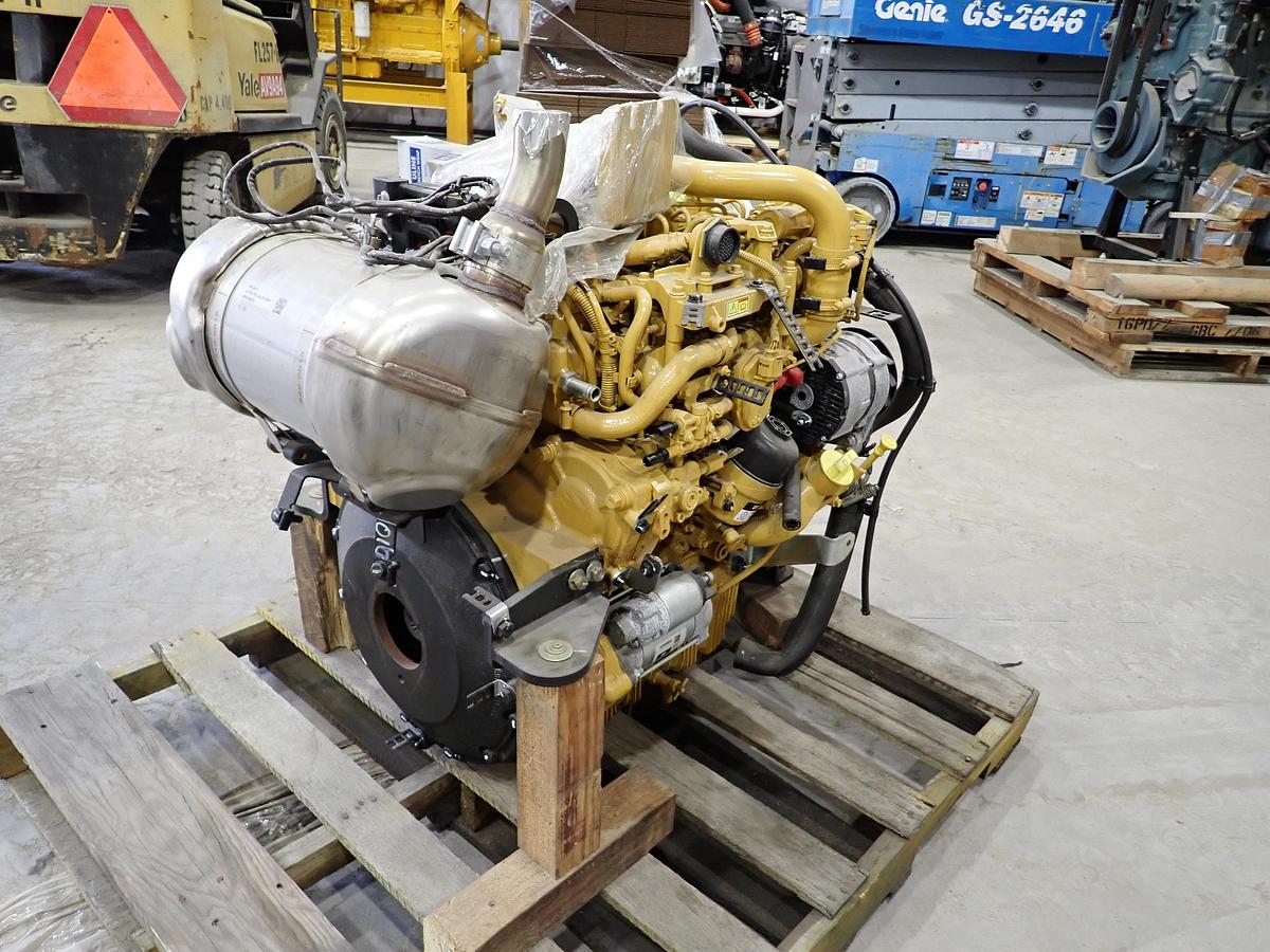 2023 CAT C2.8 Diesel Engine 908 LOADER NEW SURPLUS!