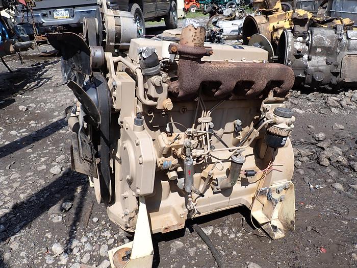 Used 2000 John Deere 4045DF150