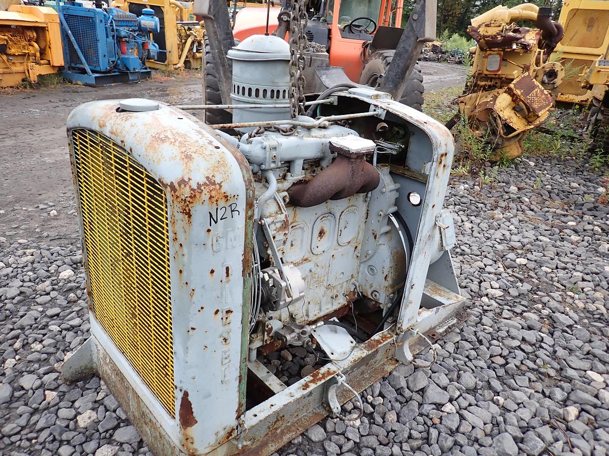 Used Detroit Diesel 3-71 Engine Power Unit RC Configuration