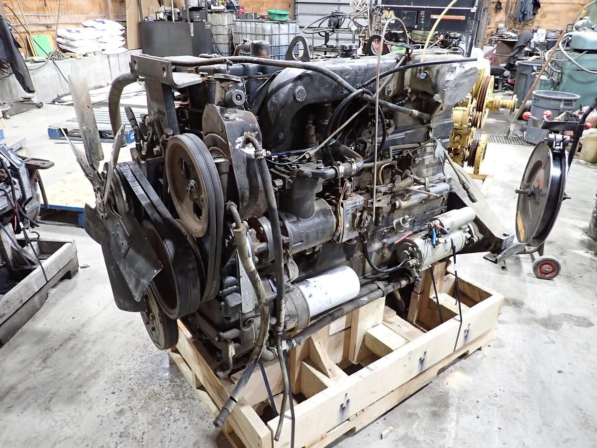 Used 1983 Cummins NHC250 Diesel Engine MILITARY! 