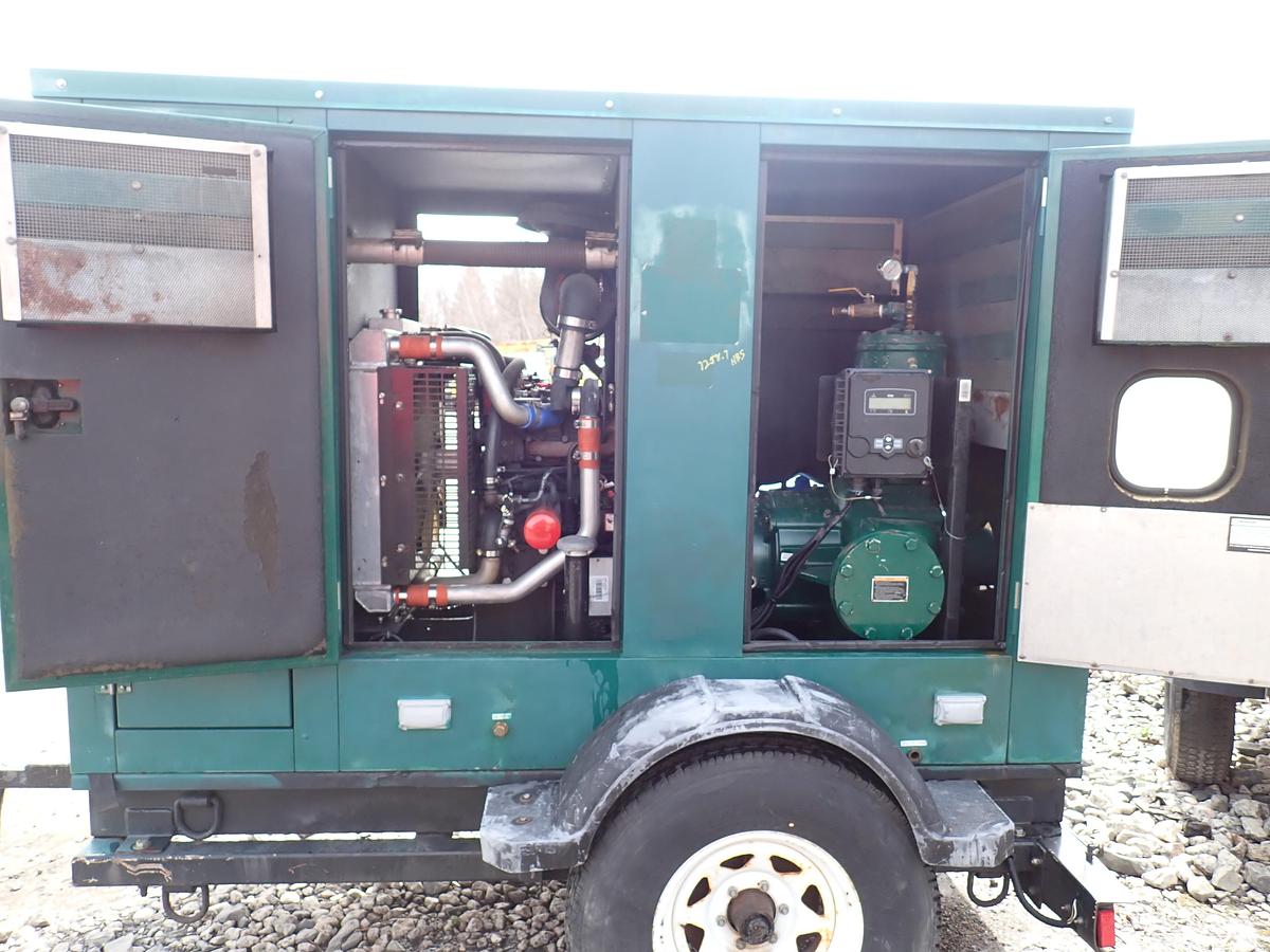 Used Gorman Rupp PA6C60 6" Enclosed Water Pump