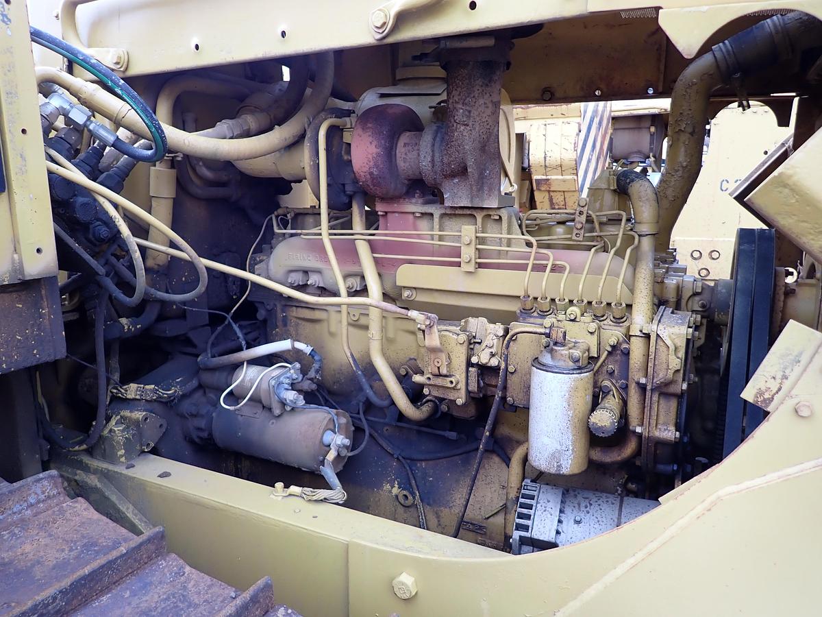 Used CAT 3306 PC Turbo Diesel Engine D6D DOZER! 7N1535