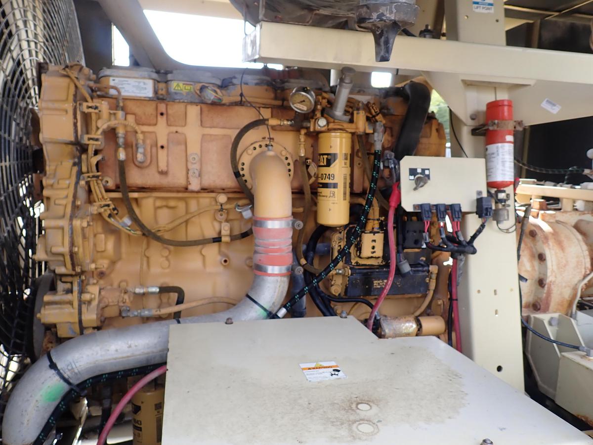 Used 2007 Ingersoll Rand XHP1170 High Pressure Air Compressor