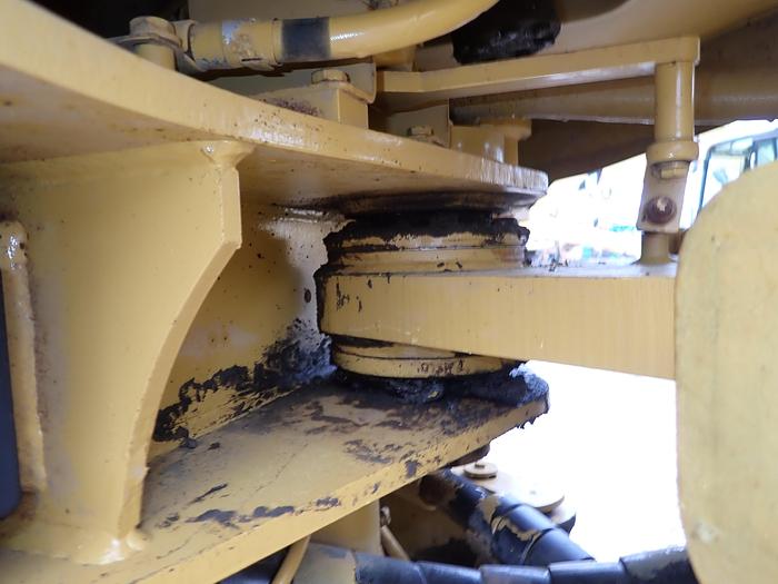 Used 2008 CAT 938H Wheel Loader Q/C -- FORKS