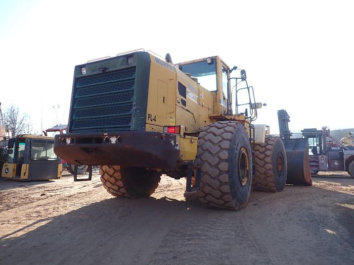 Used 2006 Kawasaki 95ZV Wheel Loader RUNS STRONG! Cummins Diesel JAKE BRAKE 95Z V
