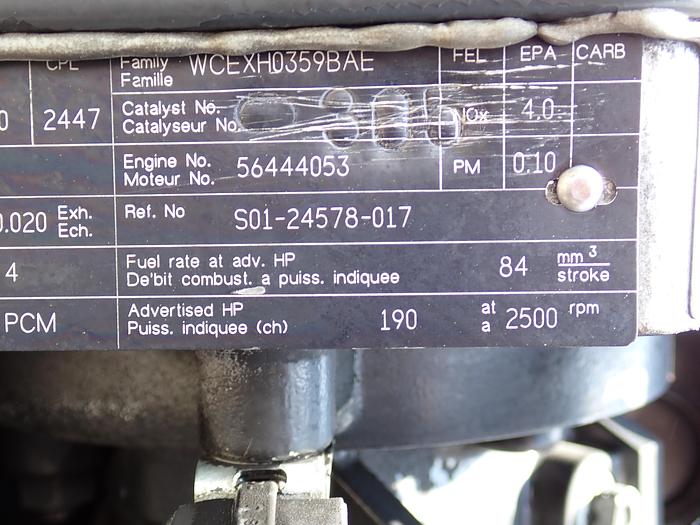 Used 1999 Cummins 5.9 ISB 190 Diesel Truck Engine 37K MILES!!