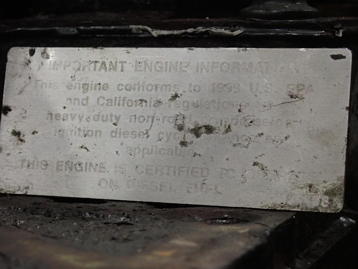 Used 1999 Cummins B5.9C Turbo Diesel Engine P PUMP! 174 HP!